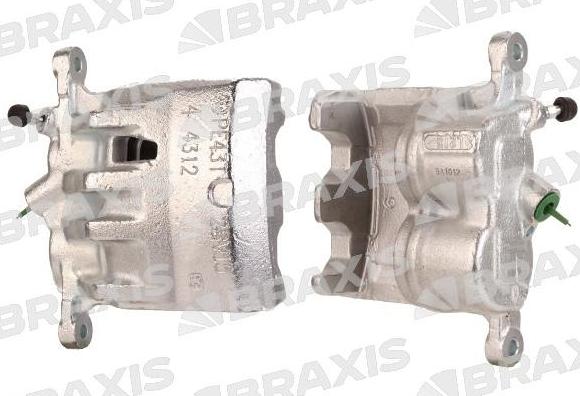 Braxis AG0889 - Гальмівний супорт autozip.com.ua