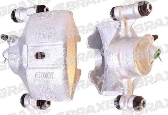 Braxis AG0286 - Гальмівний супорт autozip.com.ua
