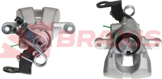 Braxis AG1893 - Гальмівний супорт autozip.com.ua