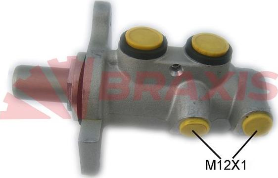 Braxis AJ0215 - Головний гальмівний циліндр autozip.com.ua