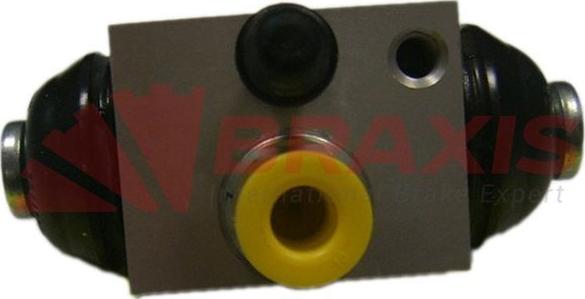 Braxis AJ2144 - Колісний гальмівний циліндр autozip.com.ua