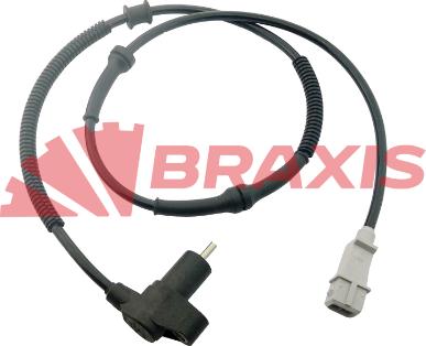 Braxis AK0095 - Датчик ABS, частота обертання колеса autozip.com.ua