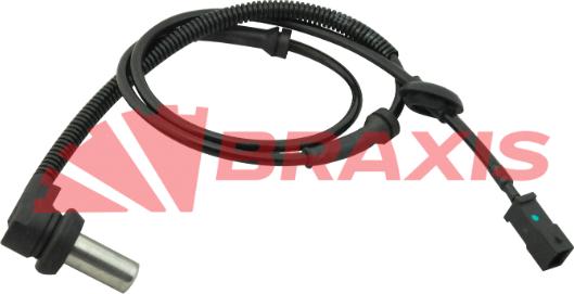 Braxis AK0054 - Датчик ABS, частота обертання колеса autozip.com.ua