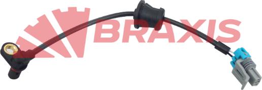 Braxis AK0052 - Датчик ABS, частота обертання колеса autozip.com.ua