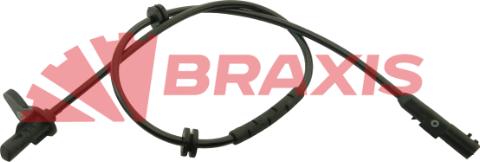 Braxis AK0067 - Датчик ABS, частота обертання колеса autozip.com.ua