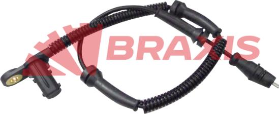 Braxis AK0002 - Датчик ABS, частота обертання колеса autozip.com.ua