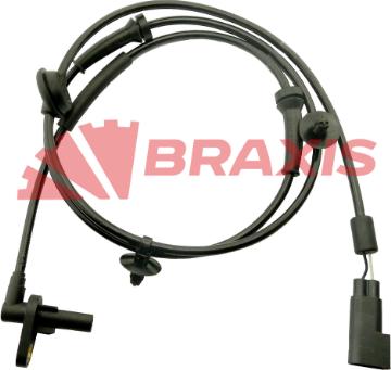 Braxis AK0016 - Датчик ABS, частота обертання колеса autozip.com.ua