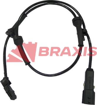 Braxis AK0010 - Датчик ABS, частота обертання колеса autozip.com.ua