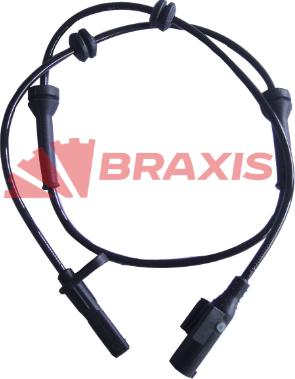 Braxis AK0018 - Датчик ABS, частота обертання колеса autozip.com.ua