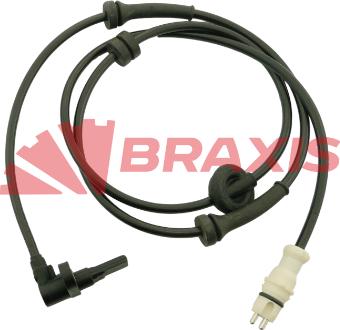 Braxis AK0029 - Датчик ABS, частота обертання колеса autozip.com.ua
