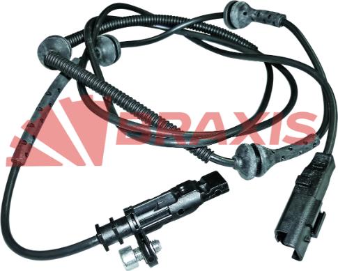 Braxis AK0028 - Датчик ABS, частота обертання колеса autozip.com.ua