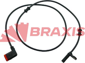 Braxis AK0197 - Датчик ABS, частота обертання колеса autozip.com.ua