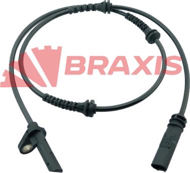 Braxis AK0153 - Датчик ABS, частота обертання колеса autozip.com.ua