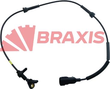 Braxis AK0165 - Датчик ABS, частота обертання колеса autozip.com.ua