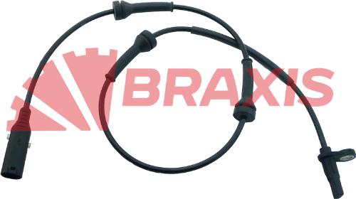 Braxis AK0161 - Датчик ABS, частота обертання колеса autozip.com.ua