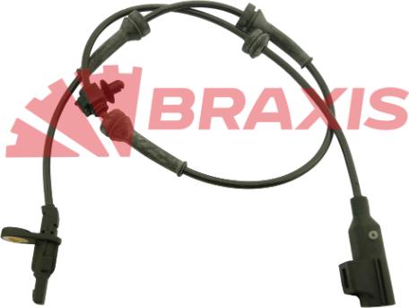 Braxis AK0162 - Датчик ABS, частота обертання колеса autozip.com.ua