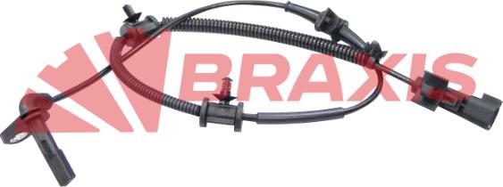 Braxis AK0167 - Датчик ABS, частота обертання колеса autozip.com.ua
