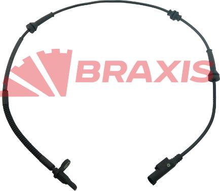 Braxis AK0119 - Датчик ABS, частота обертання колеса autozip.com.ua
