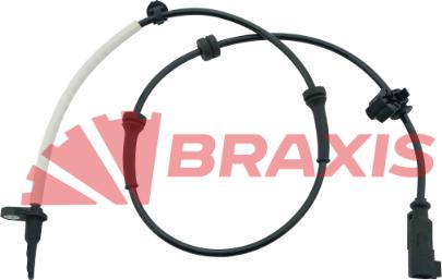 Braxis AK0181 - Датчик ABS, частота обертання колеса autozip.com.ua
