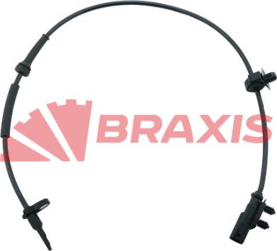 Braxis AK0183 - Датчик ABS, частота обертання колеса autozip.com.ua