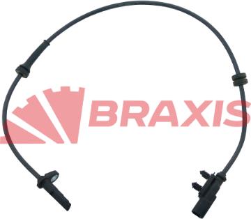 Braxis AK0182 - Датчик ABS, частота обертання колеса autozip.com.ua