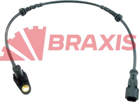 Braxis AK0131 - Датчик ABS, частота обертання колеса autozip.com.ua