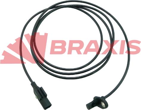 Braxis AK0124 - Датчик ABS, частота обертання колеса autozip.com.ua