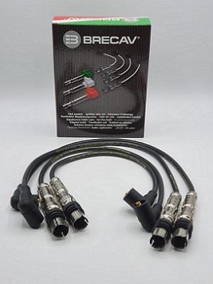 Brecav 14.555 - Комплект проводів запалювання autozip.com.ua