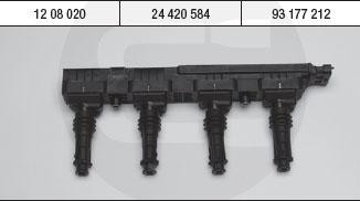 Brecav 109.007E - Котушка запалювання autozip.com.ua