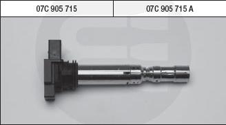 Brecav 114.005 - Котушка запалювання autozip.com.ua