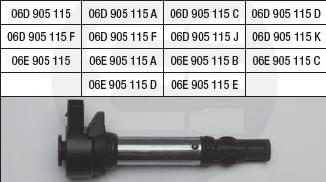 Brecav 114.006E - Котушка запалювання autozip.com.ua