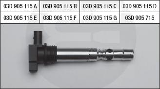 Brecav 114.015 - Котушка запалювання autozip.com.ua