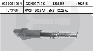 Brecav 114.022E - Котушка запалювання autozip.com.ua