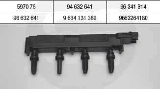 Brecav 110.007E - Котушка запалювання autozip.com.ua