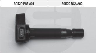 Brecav 131.002 - Котушка запалювання autozip.com.ua