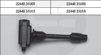 Brecav 126.004E - Котушка запалювання autozip.com.ua