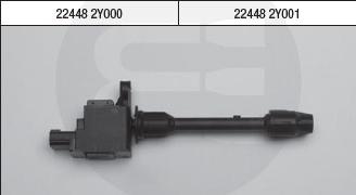 Brecav 126.006 - Котушка запалювання autozip.com.ua