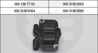 Brecav 245.001E - Котушка запалювання autozip.com.ua