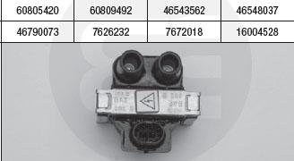 Brecav 206.001E - Котушка запалювання autozip.com.ua