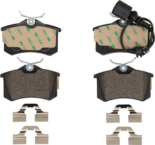 Breck 23823 10 704 10 - Гальмівні колодки, дискові гальма autozip.com.ua