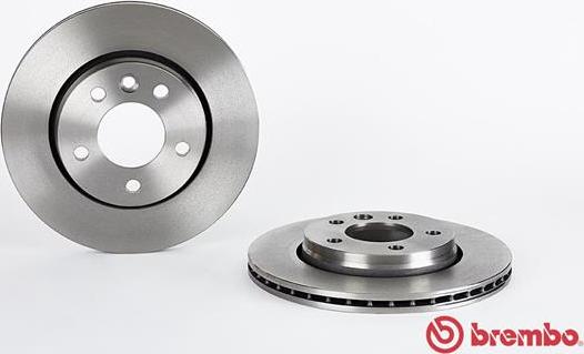 Breco BS 8553 - Гальмівний диск autozip.com.ua