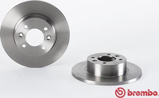 Breco BS 7449 - Гальмівний диск autozip.com.ua