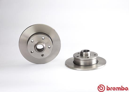 Breco BS 7430 - Гальмівний диск autozip.com.ua