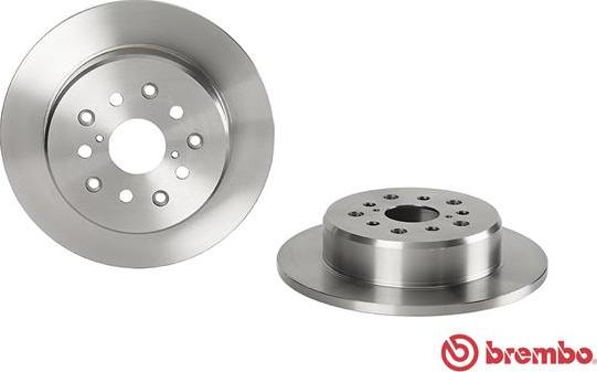 Breco BS 7690 - Гальмівний диск autozip.com.ua
