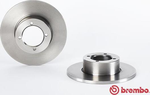 Breco BS 7009 - Гальмівний диск autozip.com.ua