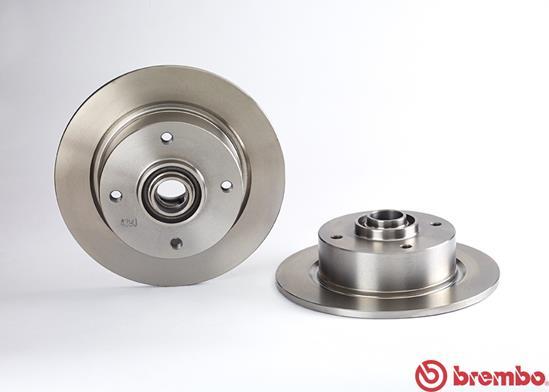 Breco BS 7173 - Гальмівний диск autozip.com.ua