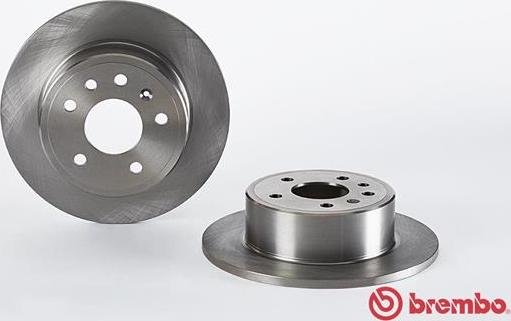 Breco BS 7359 - Гальмівний диск autozip.com.ua