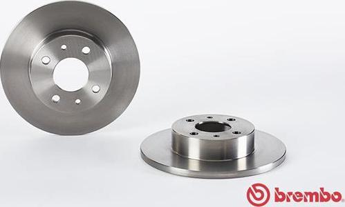 Breco BS 7328 - Гальмівний диск autozip.com.ua