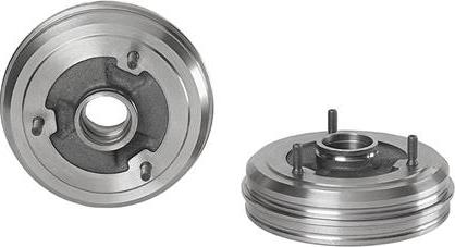 Breco BT 3186 - Гальмівний барабан autozip.com.ua