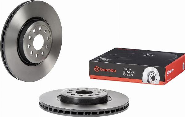 Breco BV 9696 - Гальмівний диск autozip.com.ua